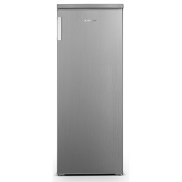 SCHNEIDER SCOD219S - Réfrigérateur 1 porte - 218L (204+14) - Froid statique - 3 clayettes verre - Porte réversible - Inox