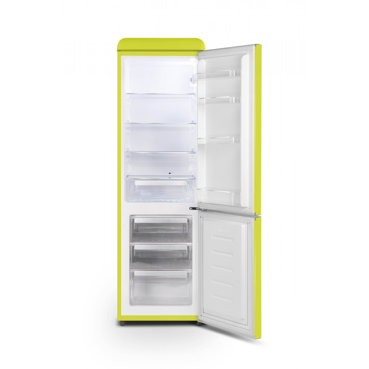 Test Schneider SCCB250V : l'un des réfrigérateurs vintage les moins chers  du marché - Les Numériques