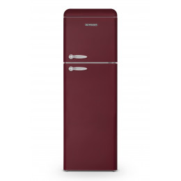 Réfrigérateur vintage 2 portes 211L rose hawaï Schneider SCDD208VHAW -  Goodbuy