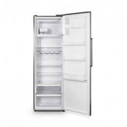 Réfrigérateur 1 porte 330 L inox