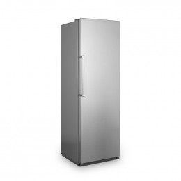 Réfrigérateur 1 porte 330 L inox